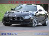 Photo of 2018 Nero Maserati Ghibli