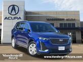 Photo of 2023 Opulent Blue Metallic Cadillac XT6