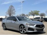 Thumbnail of 2025 Lunar Silver Metallic Acura TLX