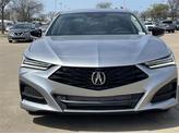 Thumbnail of 2025 Lunar Silver Metallic Acura TLX
