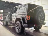 Thumbnail of 2022 Black Clearcoat Jeep Wrangler Unlimited 4xe