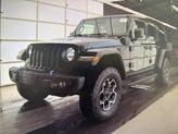 Thumbnail of 2022 Black Clearcoat Jeep Wrangler Unlimited 4xe