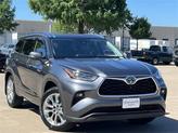 Thumbnail of 2021 Magnetic Gray Metallic Toyota Highlander Hybrid
