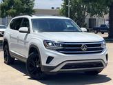 Thumbnail of 2021 Pure White Volkswagen Atlas