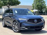 Thumbnail of 2026 Canyon River Blue Metallic Acura MDX