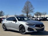 Thumbnail of 2025 Lunar Silver Metallic Acura TLX