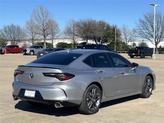 Thumbnail of 2025 Lunar Silver Metallic Acura TLX