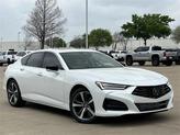 Thumbnail of 2025 Platinum White Pearl Acura TLX