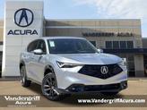 Photo of 2025 Solar Silver Metallic Acura ADX