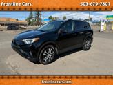Photo of 2017 Black Toyota RAV4