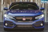 Thumbnail of 2020 Aegean Blue Metallic Honda Civic Si