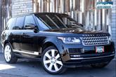 Thumbnail of 2016 Black Land Rover Range Rover