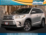 Photo of 2017 Celestial Silver Metallic Toyota Highlander