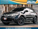 Photo of 2014 Super Black Nissan Murano