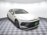 Thumbnail of 2025 White Hyundai SONATA Hybrid