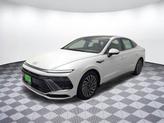 Thumbnail of 2025 White Hyundai SONATA Hybrid