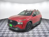 Thumbnail of 2022 Calypso Red Hyundai SANTA FE