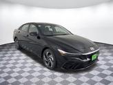 Thumbnail of 2025 Black Hyundai ELANTRA