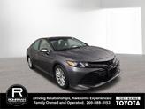 Thumbnail of 2020 Predawn Gray Mica Toyota Camry