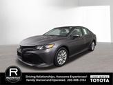 Photo of 2020 Predawn Gray Mica Toyota Camry