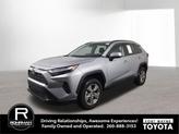 Photo of 2024 Silver Sky Metallic Toyota RAV4
