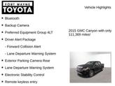 Thumbnail of 2015 Onyx Black GMC Canyon