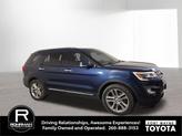 Thumbnail of 2017 Blue Jeans Metallic Ford Explorer