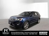 Photo of 2017 Blue Jeans Metallic Ford Explorer