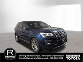 Thumbnail of 2017 Blue Jeans Metallic Ford Explorer