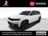 Photo of 2021 Bright White Clearcoat Jeep Grand Cherokee L