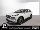 Photo of 2023 Pearl White Tricoat Nissan Rogue
