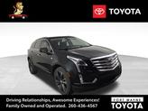 Thumbnail of 2018 Stellar Black Metallic Cadillac XT5
