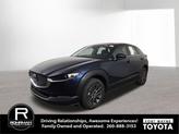 Photo of 2022 Deep Crystal Blue Mica Mazda CX-30