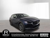 Thumbnail of 2022 Deep Crystal Blue Mica Mazda CX-30
