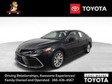 Photo of 2022 Midnight Black Metallic Toyota Camry