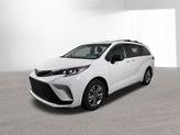 Thumbnail of 2022 White Toyota Sienna