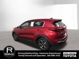 Thumbnail of 2021 Hyper Red Kia Sportage