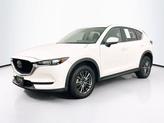 Thumbnail of 2021 Snowflake White Pearl Mica Mazda CX-5