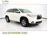 Photo of 2015 Blizzard Pearl Toyota Highlander