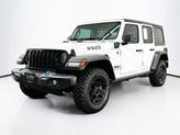 Thumbnail of 2023 Bright White Clearcoat Jeep Wrangler 4xe
