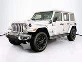 Thumbnail of 2021 Billet Silver Metallic Clearcoat Jeep Wrangler Unlimited 4xe