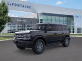 Photo of 2025 Shadow Black Ford Bronco