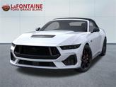 Thumbnail of 2025 Oxford White Ford Mustang