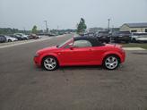 Thumbnail of 2004 Brilliant Red/Black Roof Audi TT