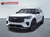 Thumbnail of 2025 White Ford Explorer