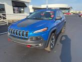 Thumbnail of 2018 Hydro Blue Pearlcoat Jeep Cherokee