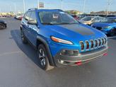 Thumbnail of 2018 Hydro Blue Pearlcoat Jeep Cherokee