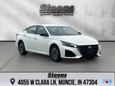 Photo of 2024 Pearl White Tricoat Nissan Altima