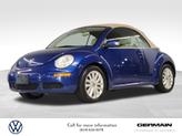 Photo of 2008 Blue Volkswagen New Beetle