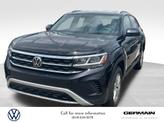 Photo of 2021 Deep Black Pearl Effect Volkswagen Atlas Cross Sport